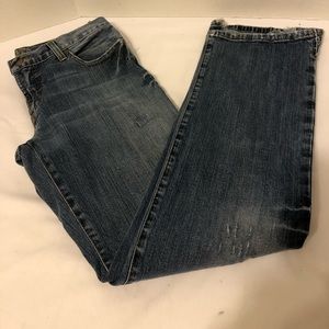 Cruel Girl Slim distressed jeans.